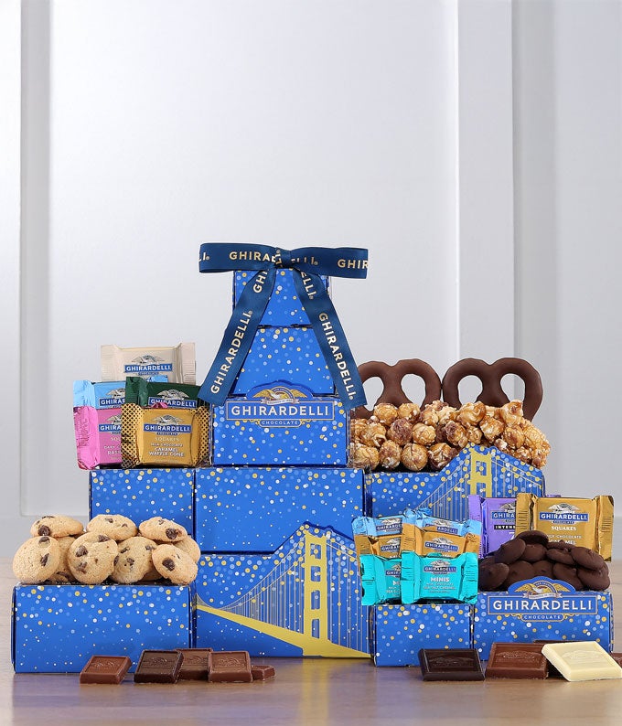 Ghirardelli Speciality Chocolate Tower