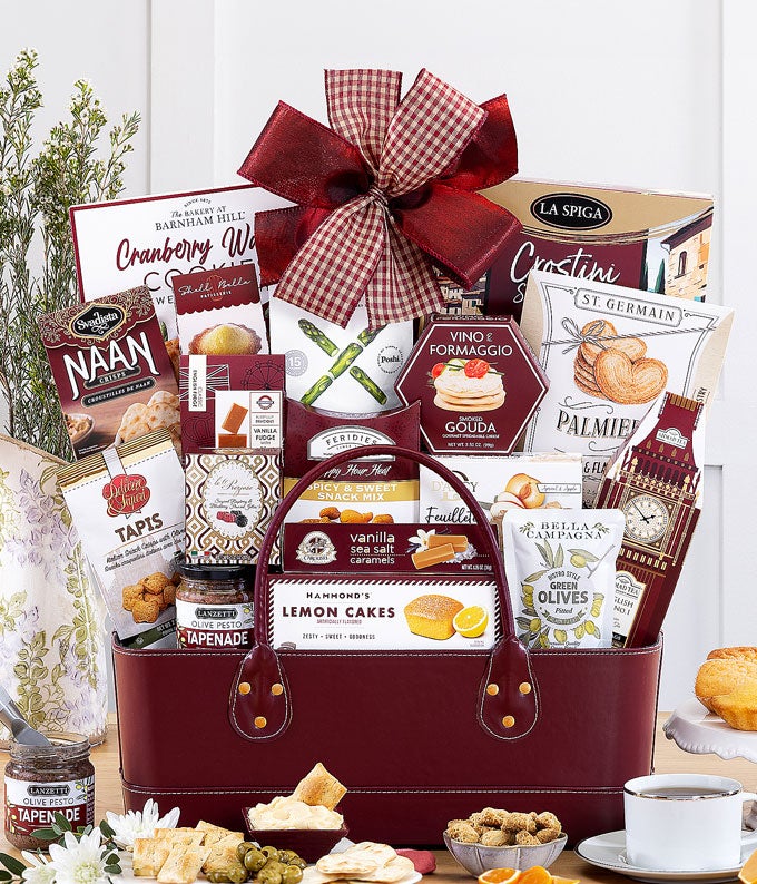 Paris Sophisticate Gift Basket