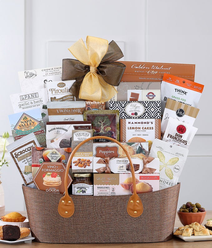 Everything and More Gourmet Basket