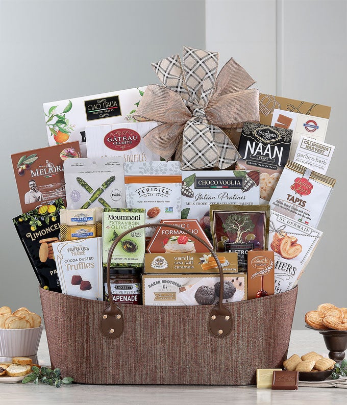 Everything and More Gourmet Basket