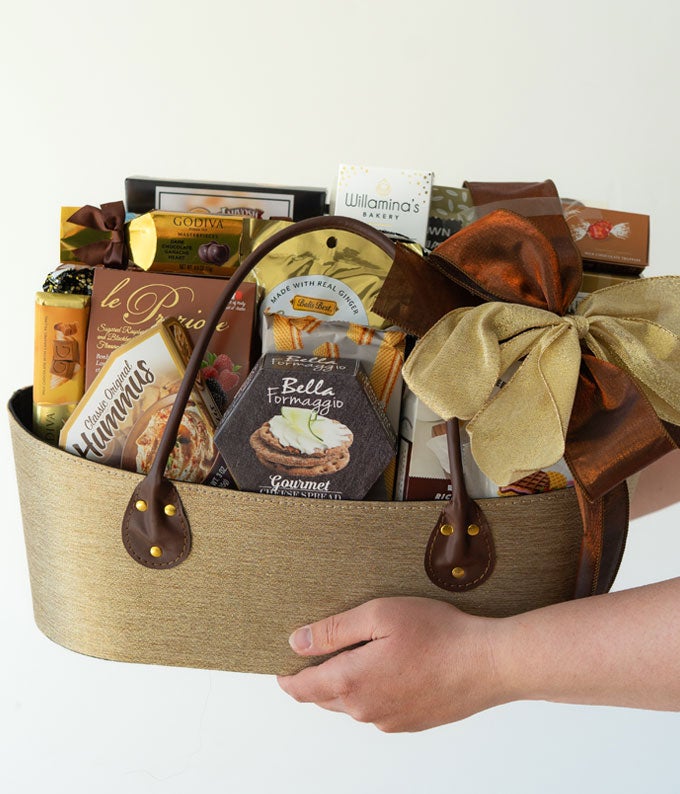 Valentine's Day Luxury Gourmet Basket