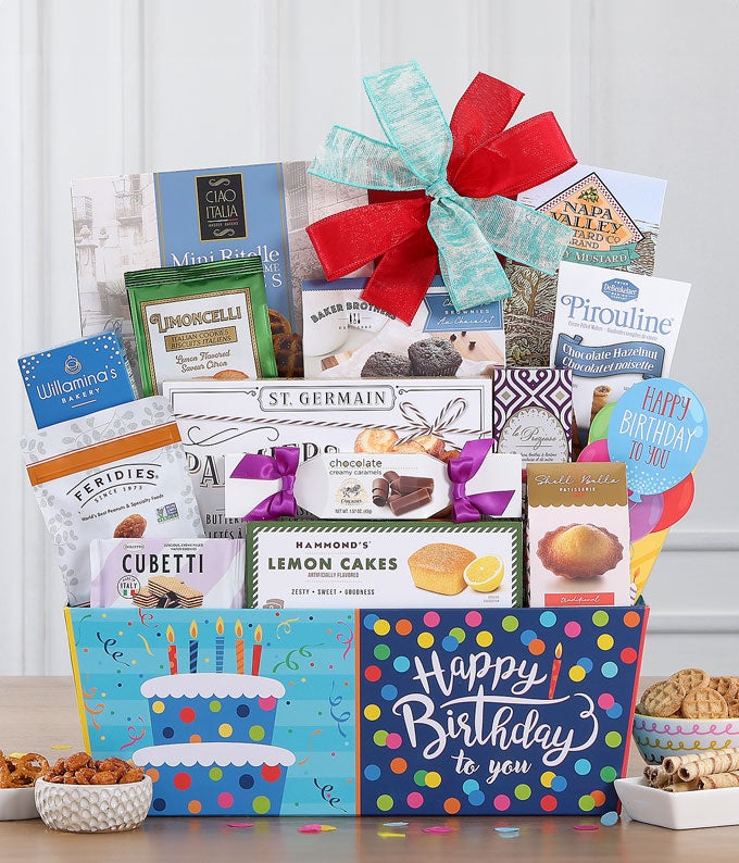Let&#39;s Get the Party Started Gift Box