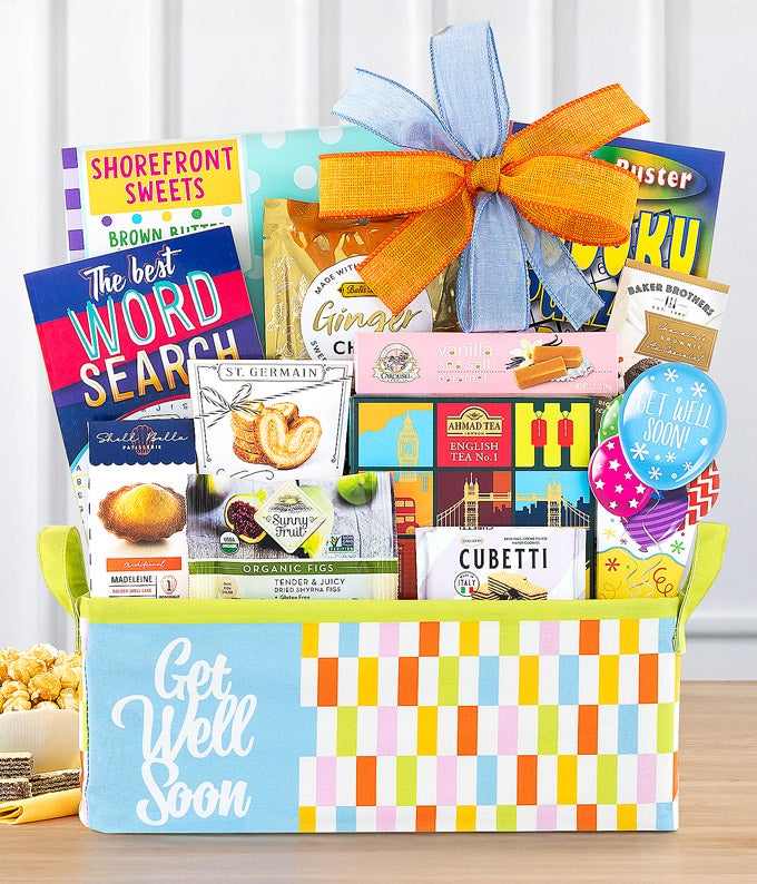 Get Well Snack Basket