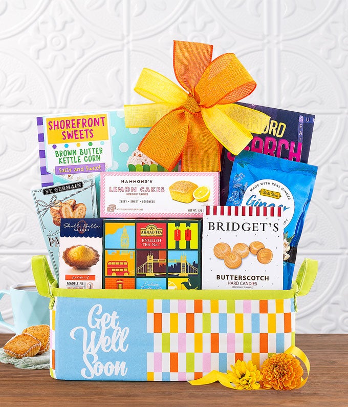 Get Well Snack Basket
