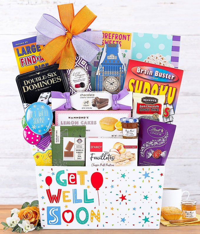 Get Well Snack Basket