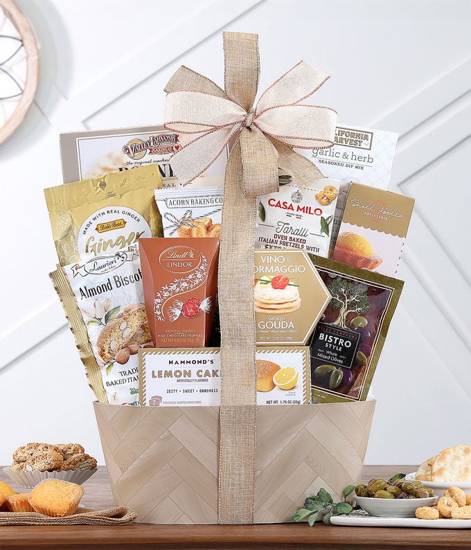 Golden Hour Gift Basket
