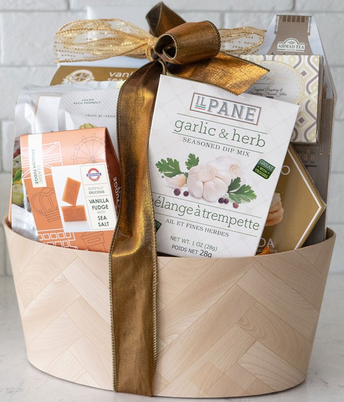 Golden Hour Gift Basket