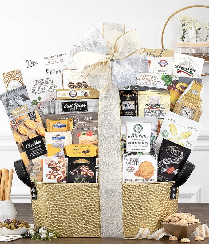  The Gourmet Choice Gift Basket by Wine Country Gift