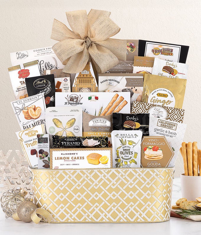 Grateful For You Gift Basket