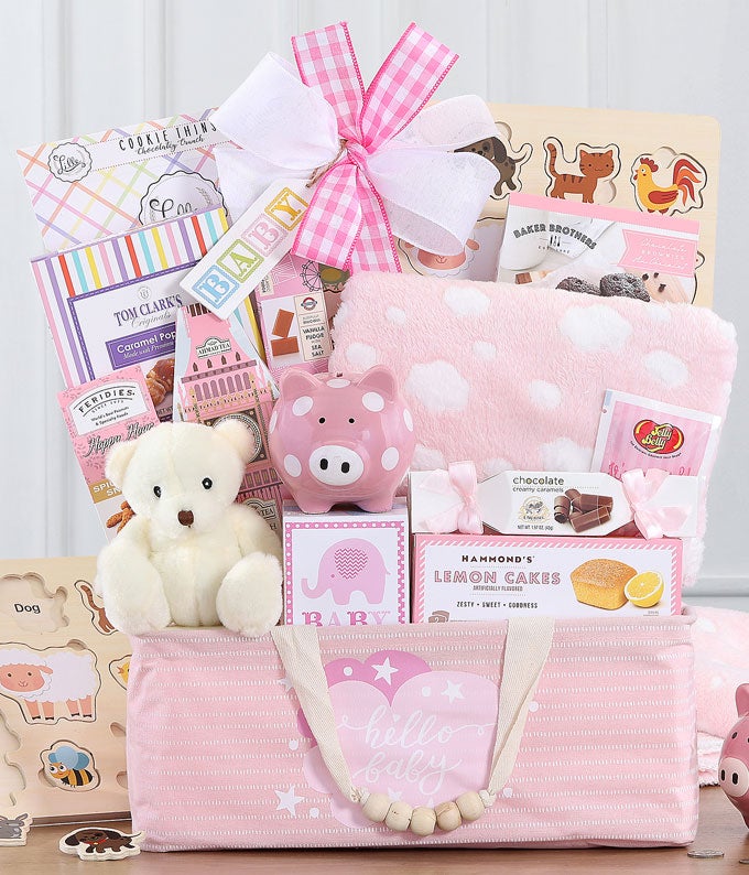 Baby Girl outlet Gift Basket