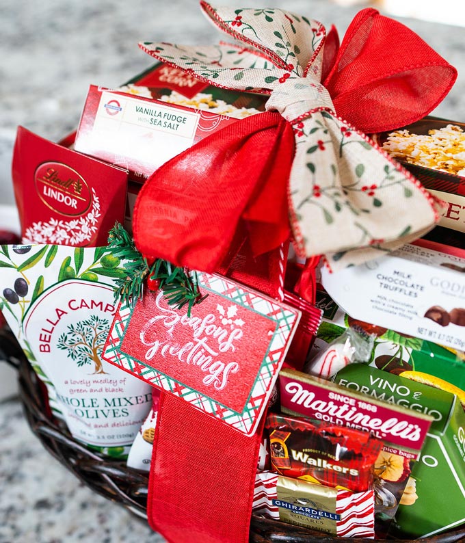 Winter Eatings Gift Basket