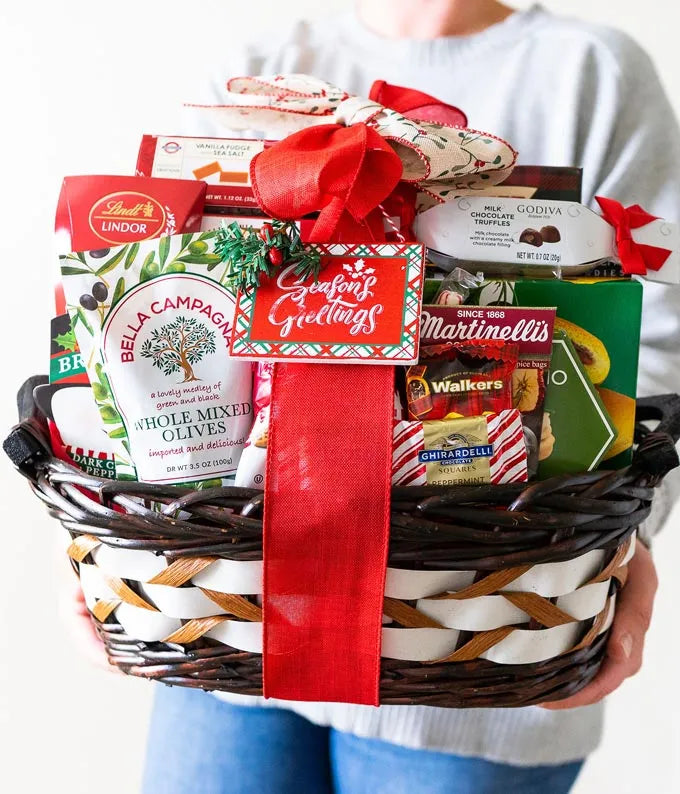 Winter Eatings Gift Basket