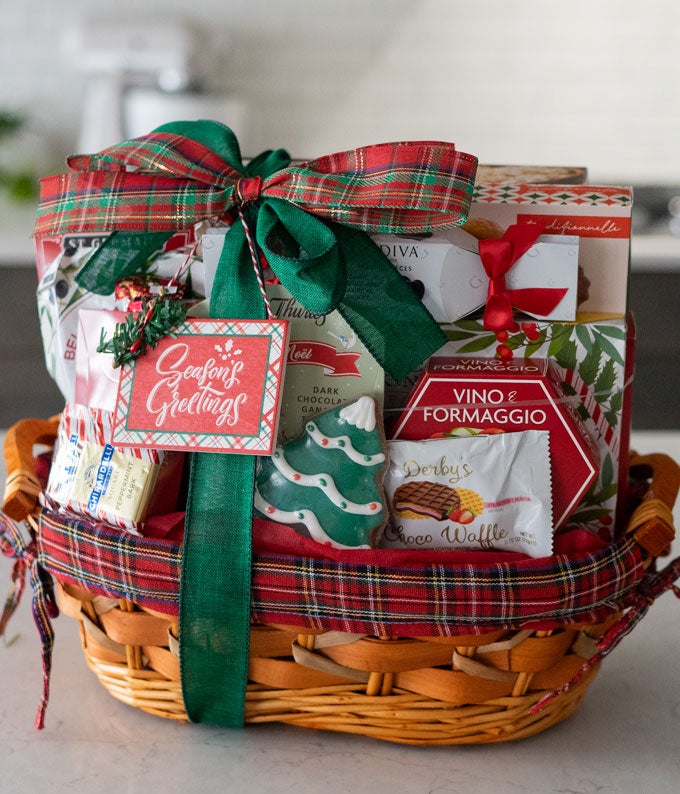 Winter Eatings Gift Basket