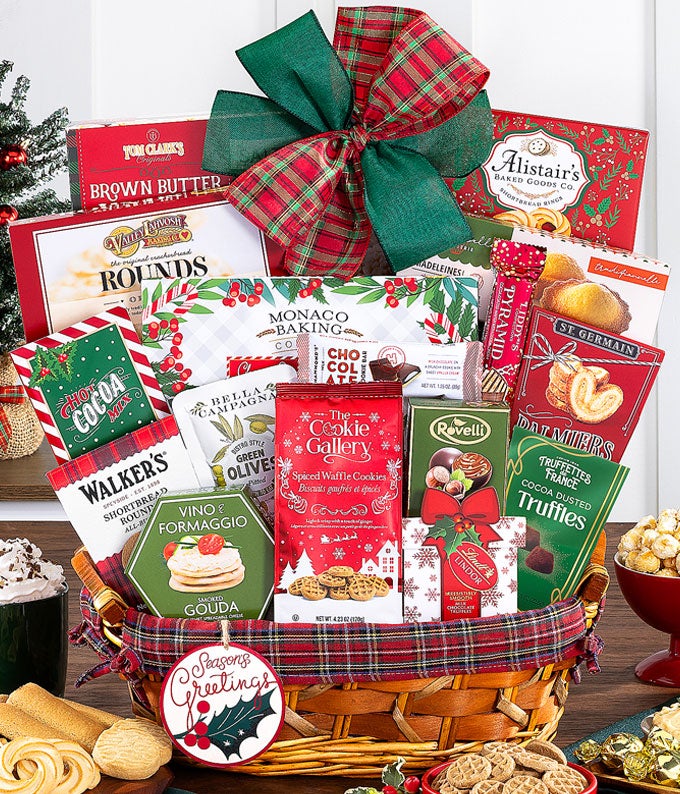 Winter Eatings Gift Basket