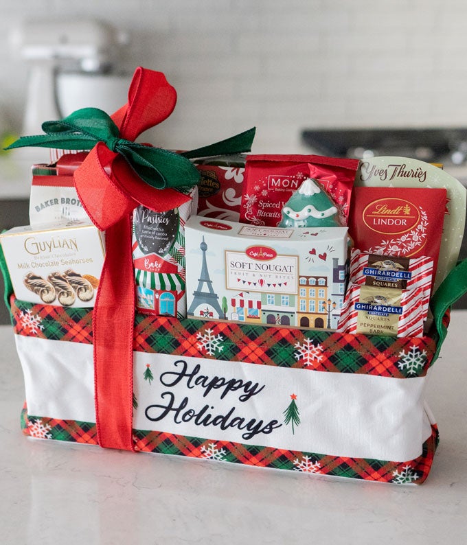 Holiday Snack Basket