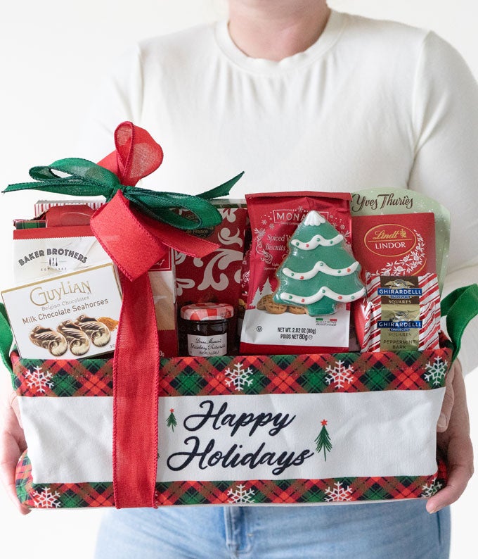 Holiday Snack Basket
