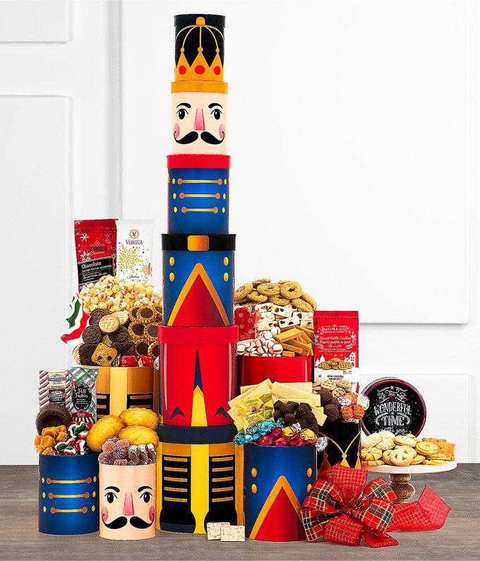 Nutcracker Gift Tower