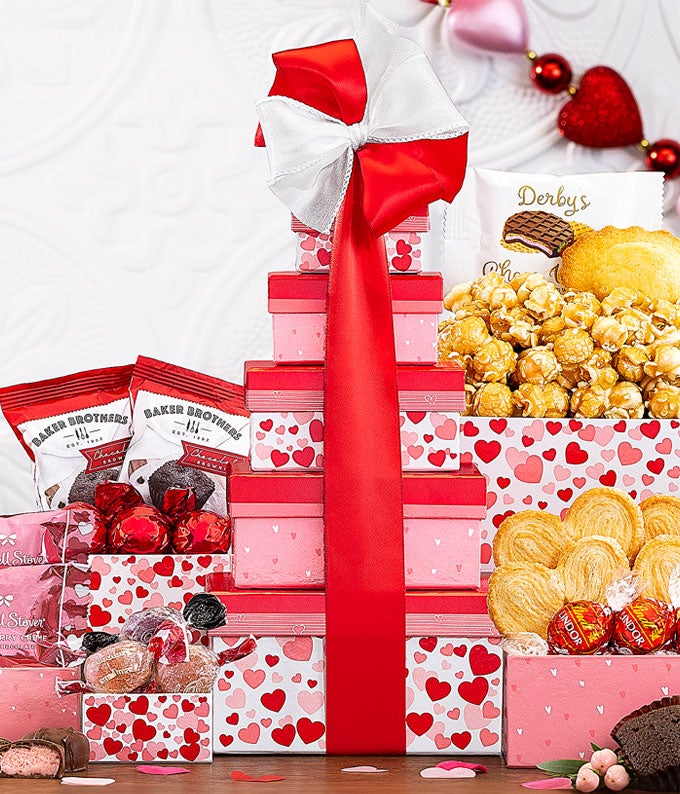 Skip a Beat Tower of Treats