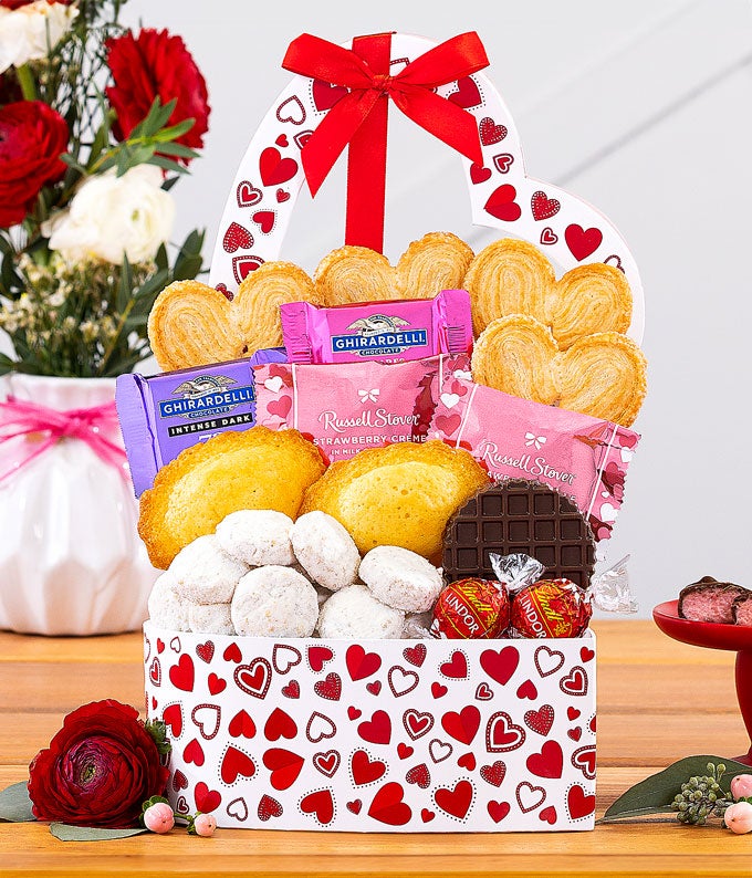 Sweetheart Chocolate Gift Box