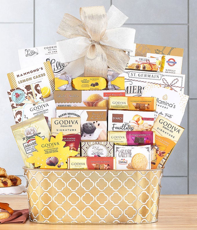 Premium Godiva Gift Basket