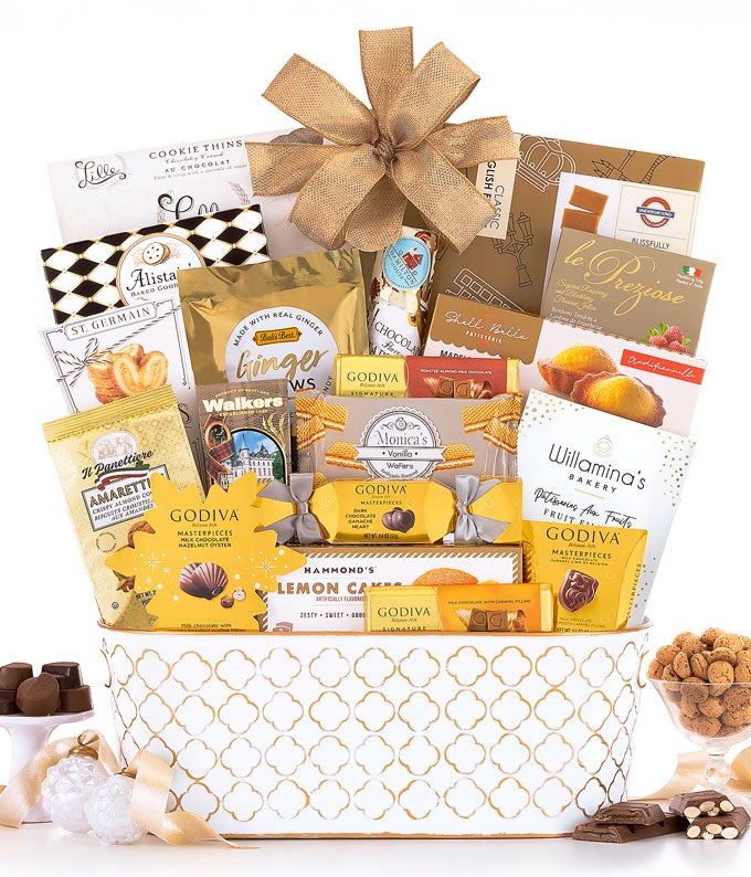 Premium Godiva Gift Basket