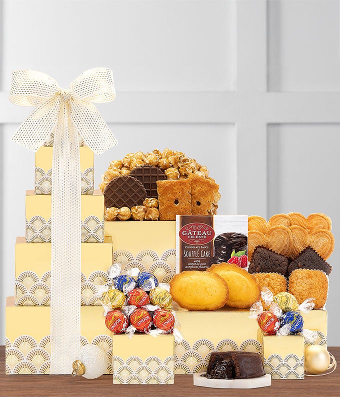 Lindt Chocolate and Sweets Gift Tower