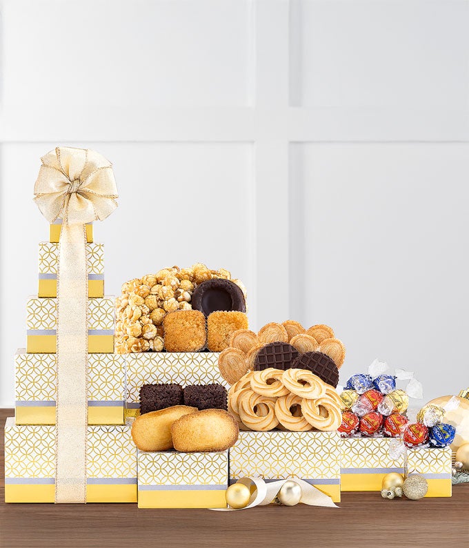 Lindt Chocolate Gift Tower