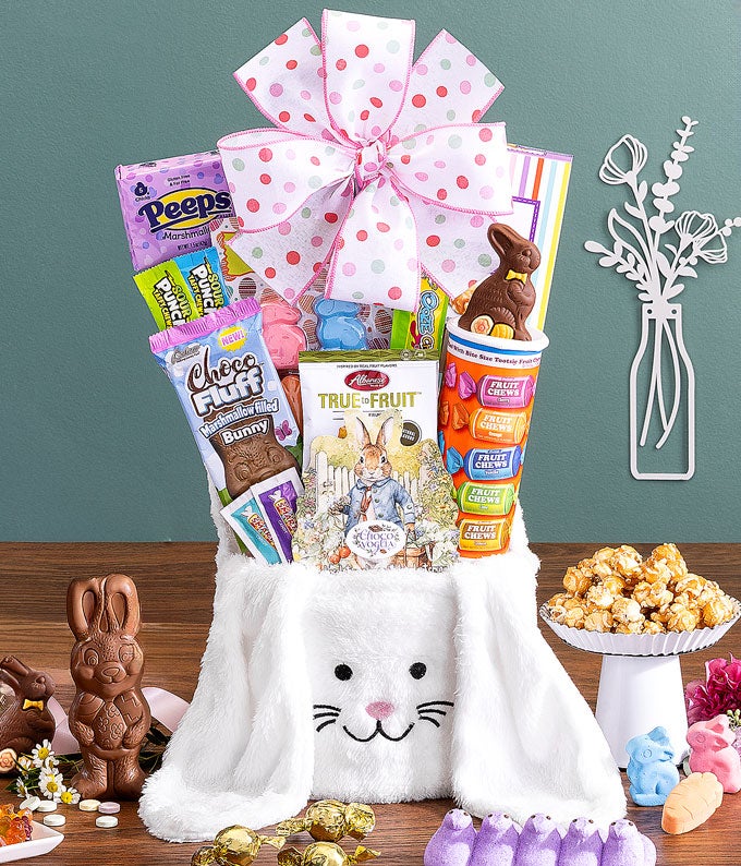 Peter Rabbit's Easter Bunnies Basket