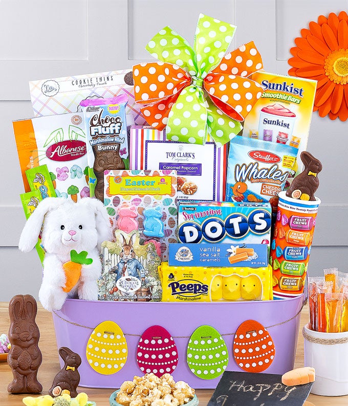Fun Filled Easter Basket