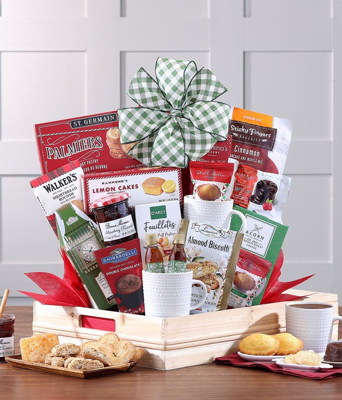 Breakfast In Bed Luxury Gift Basket