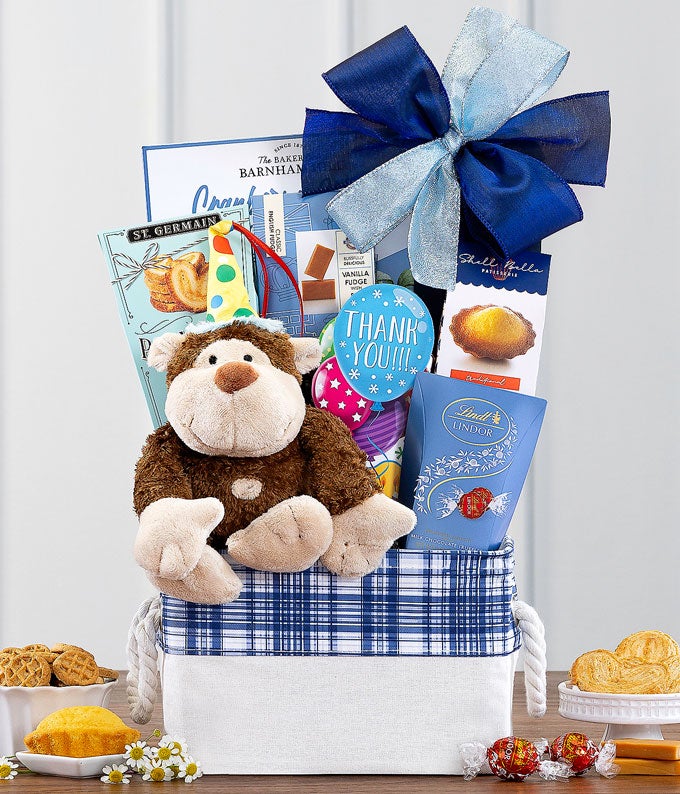 Big Hug Thank You Gift Basket
