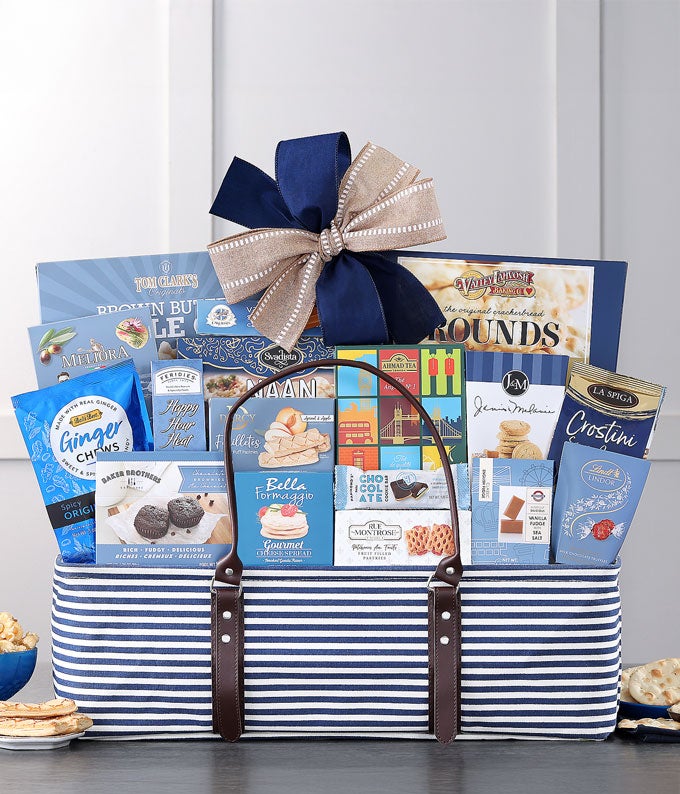 Party Pleaser Gift Basket
