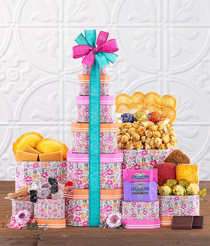 Spring Jubilee Gift Tower