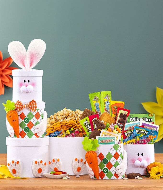 Hoppy Easter Bunny Tower