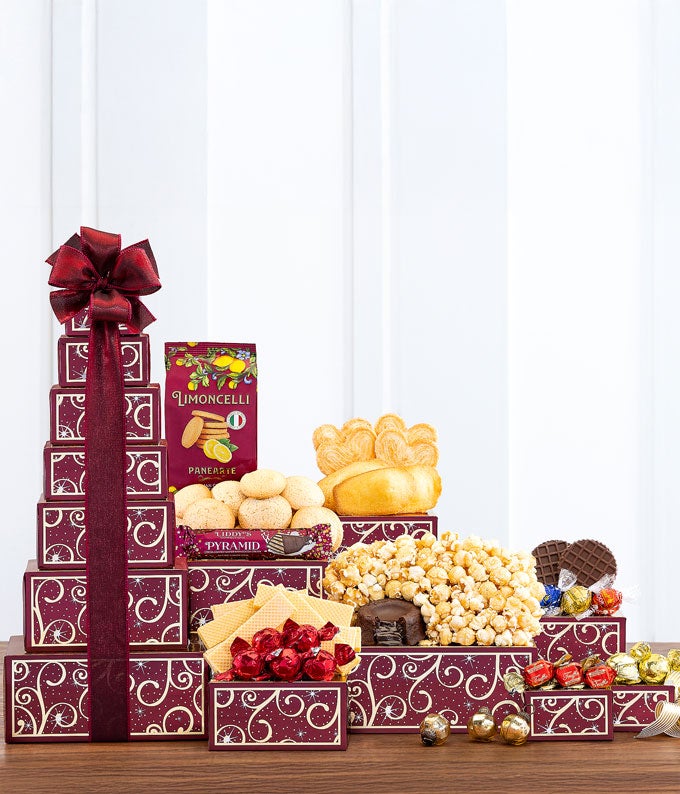 Luxury Gourmet Gift Tower