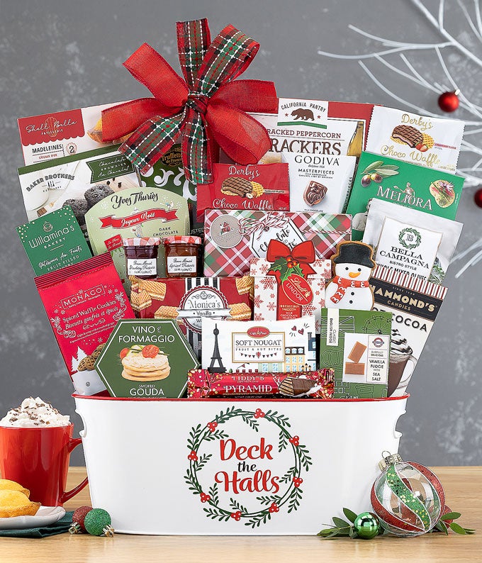 Joy to All Gift Basket