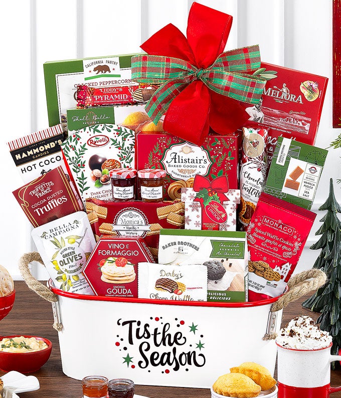 Joy to All Gift Basket