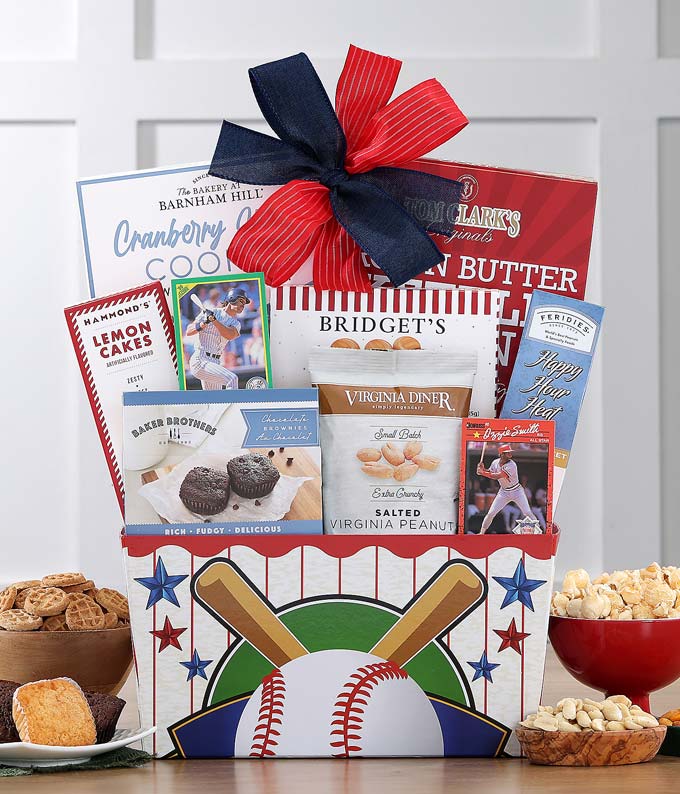 Bases Loaded Gourmet Gift Basket