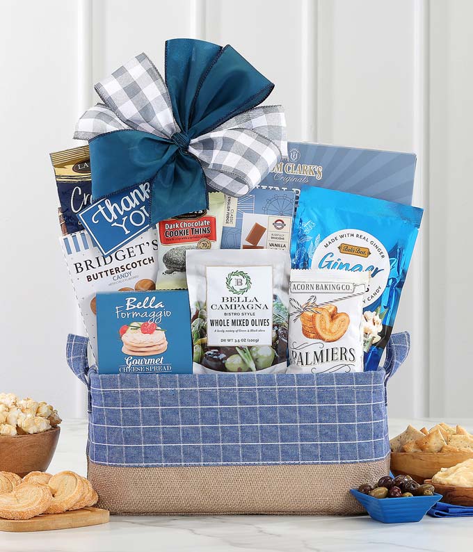 Thank You For Everything Gourmet Gift Basket