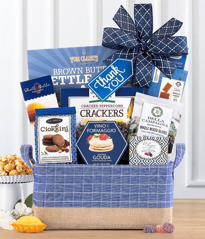 Thank You For Everything Gourmet Gift Basket