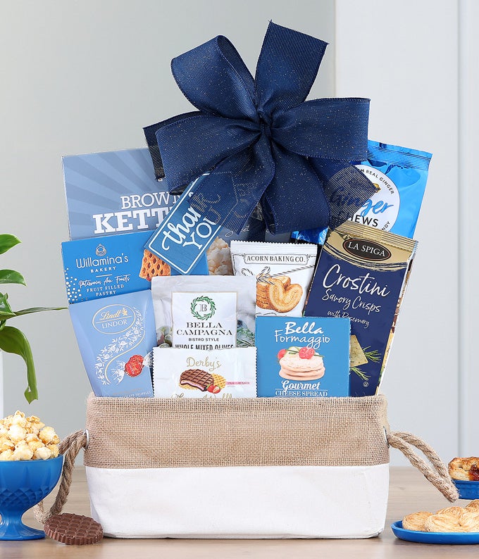 Thank You For Everything Gourmet Gift Basket