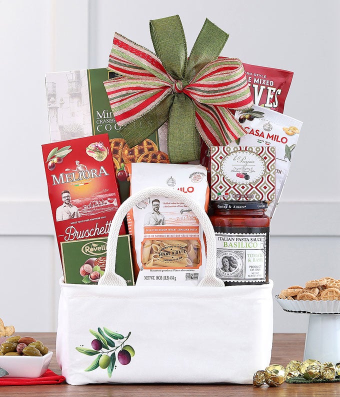 Buon Appetito Pasta Dinner Gift Basket