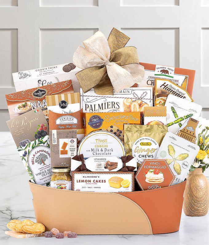 Warm Comforts Gift Basket