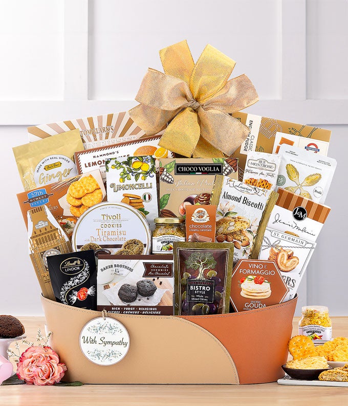 Warm Comforts Gift Basket
