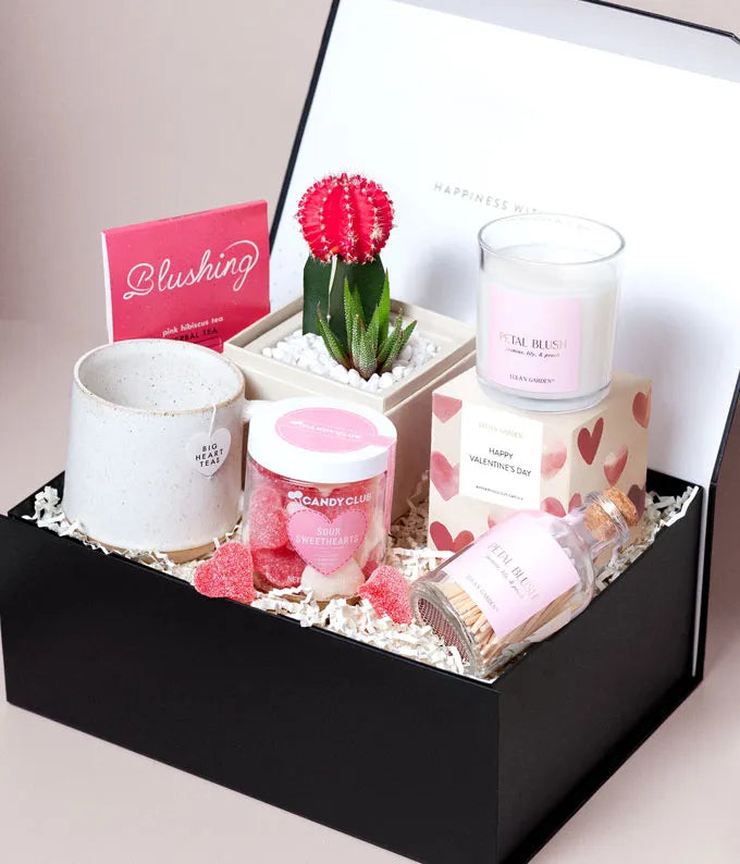 Lula's Garden Valentine Gift Box