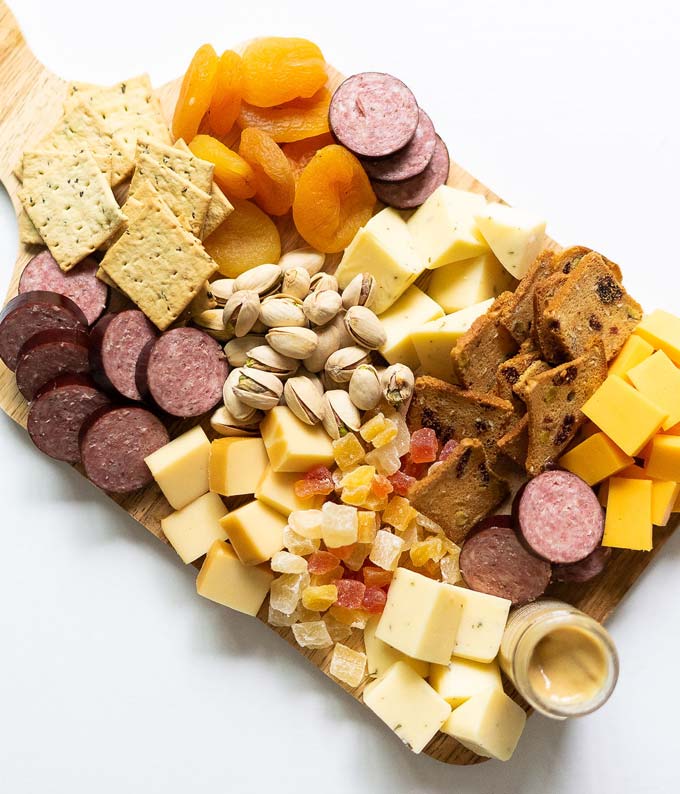 Ultimate Meat & Cheese Wooden Crate