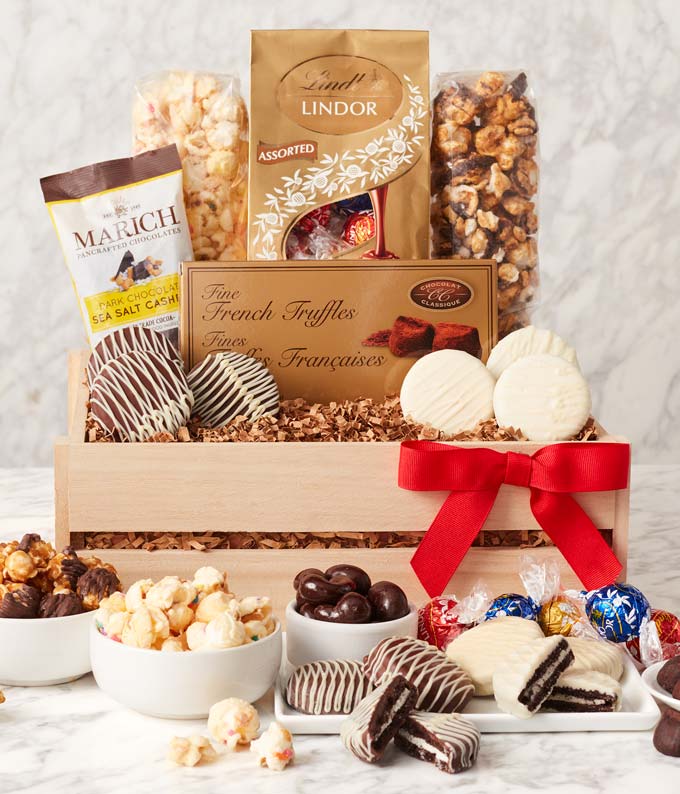 Crunch Time Snack Crate