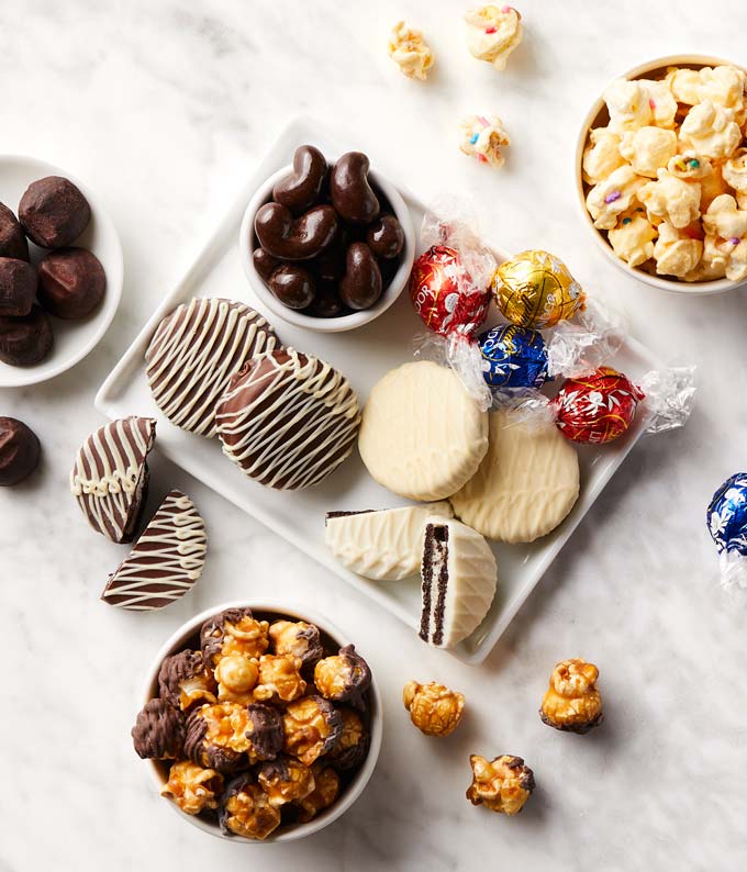 Crunch Time Snack Crate