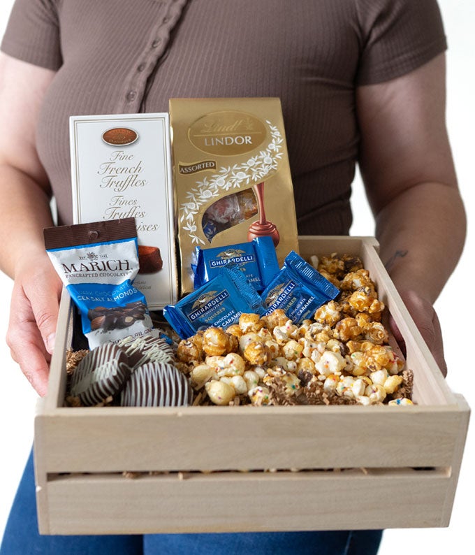 Valentine Snack Crate