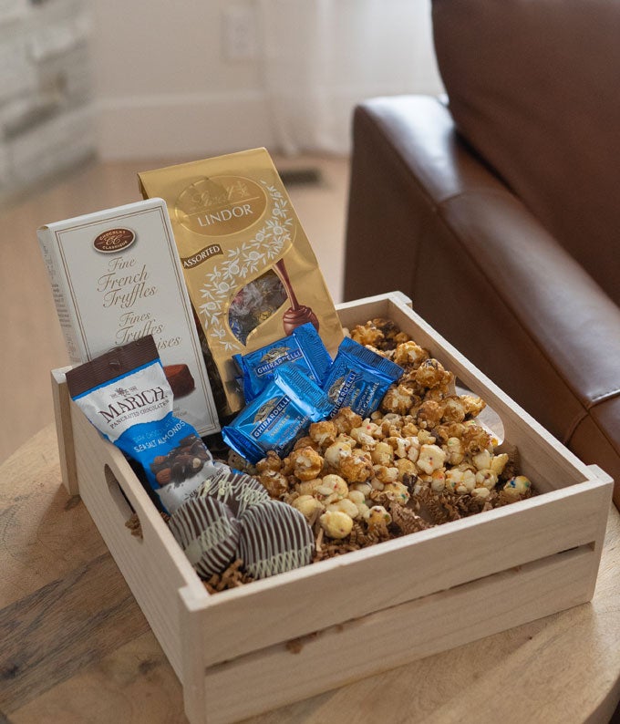 Valentine Snack Crate